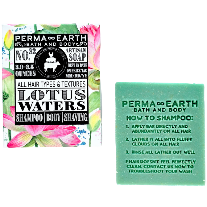 Lotus Waters All-In-One Soap
