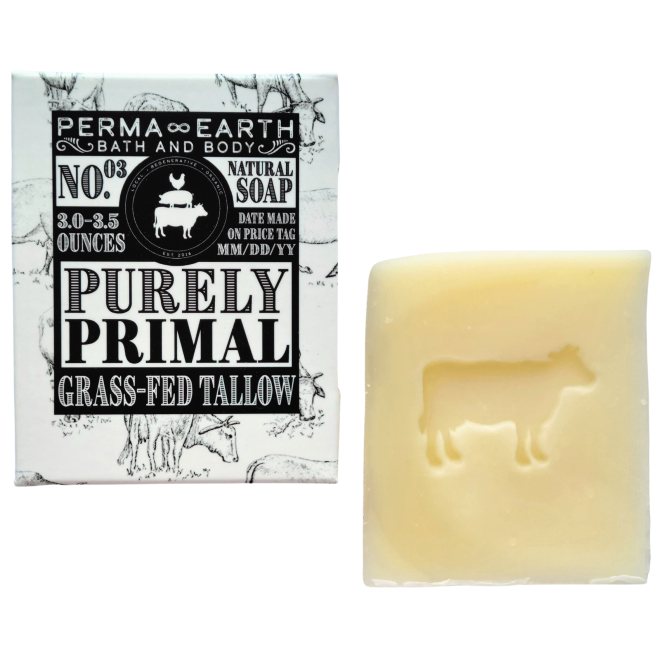 Purely Primal Tallow Soap