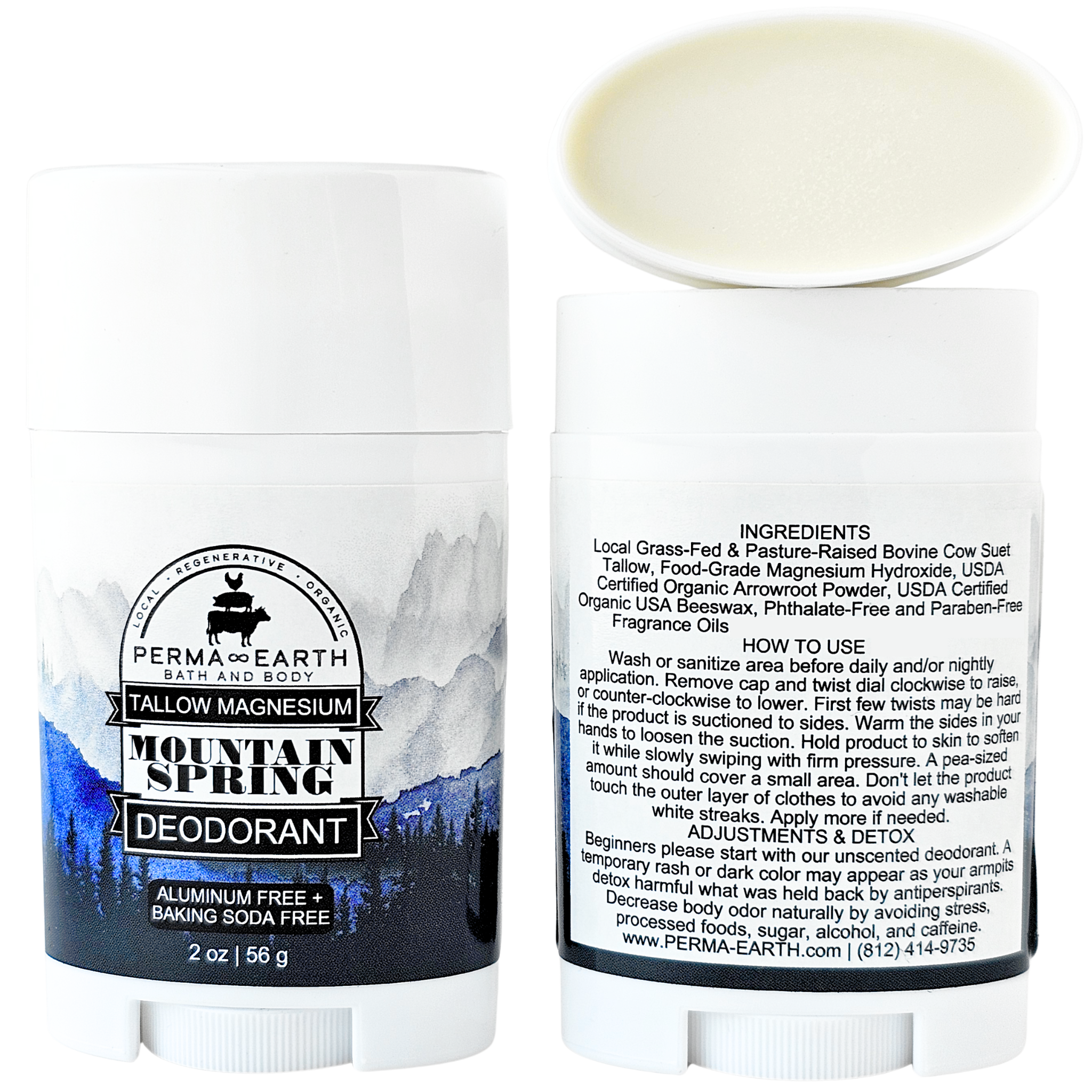 Mountain Spring Deodorant