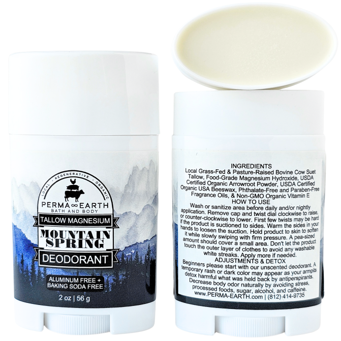 Mountain Spring Deodorant
