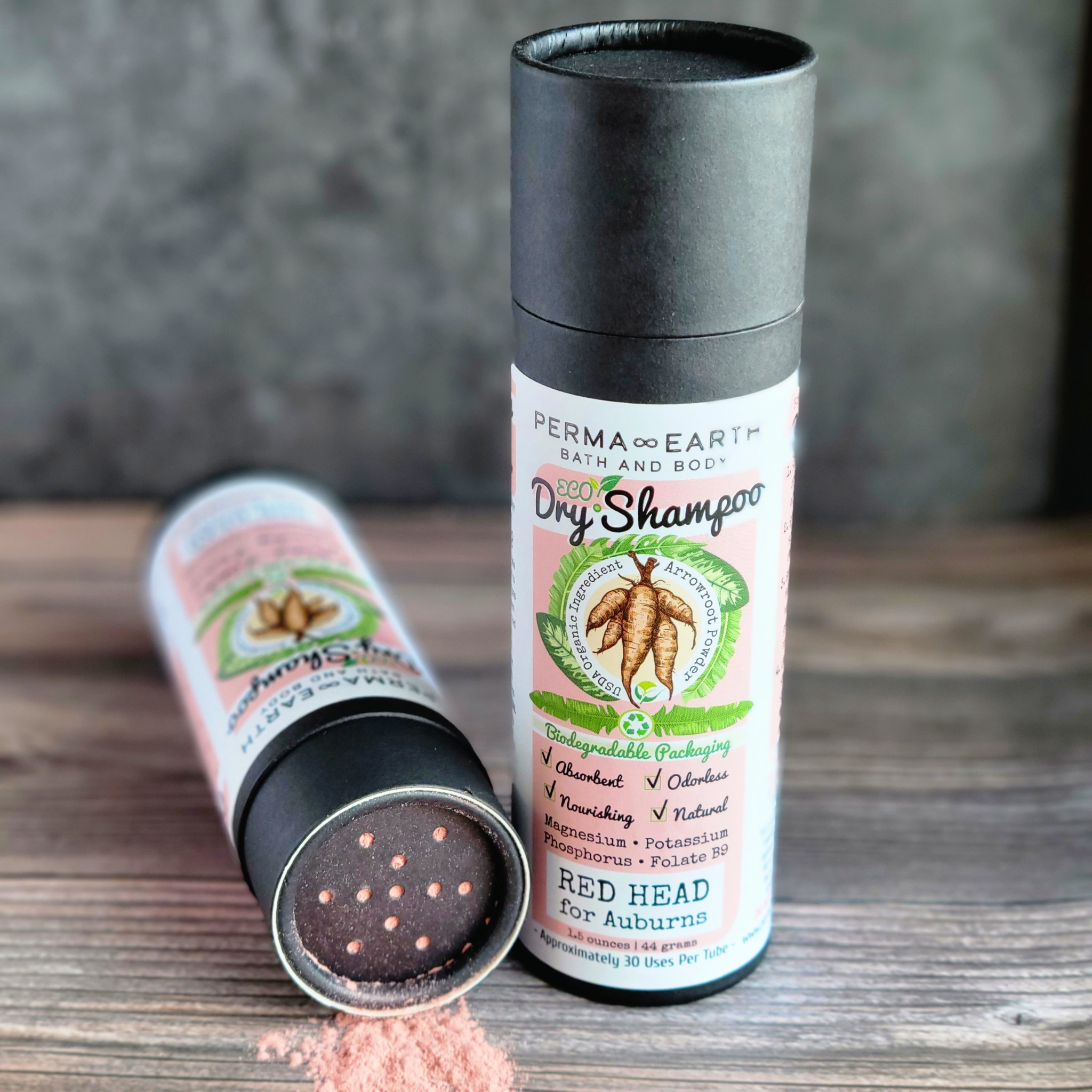 Red Dry Shampoo – PERMA∞EARTH