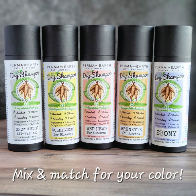 Eco Dry Shampoo GOLDILOCKS PERMA∞EARTH