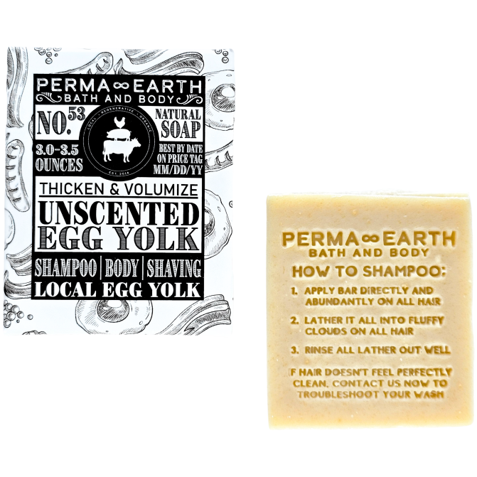 Egg Yolk All-In-One Soap