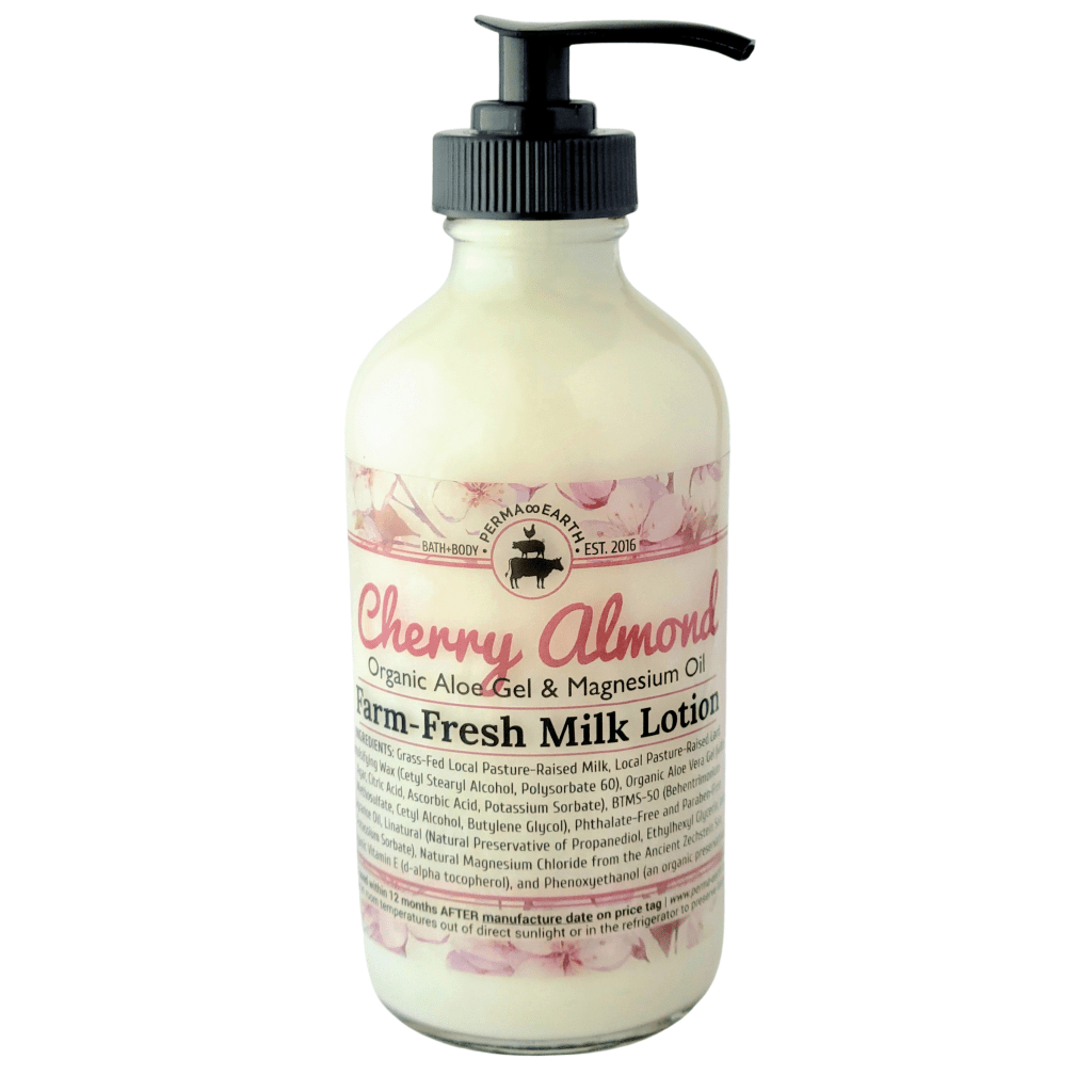 Cherry Almond Milk Lotion PERMA∞EARTH