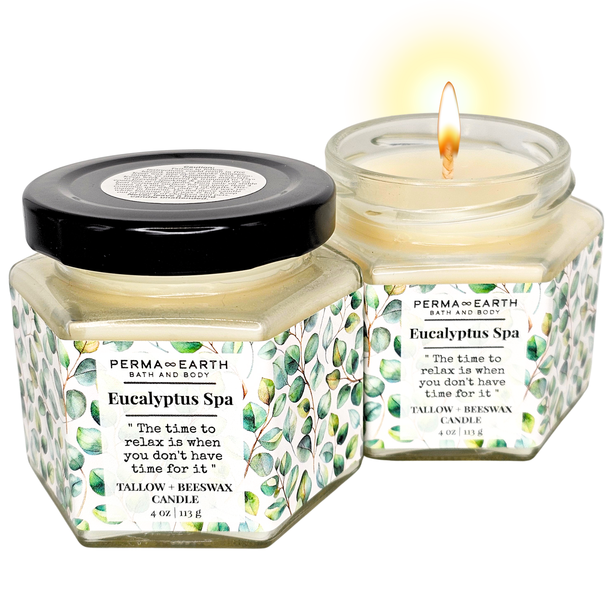 Eucalyptus Spa Candle