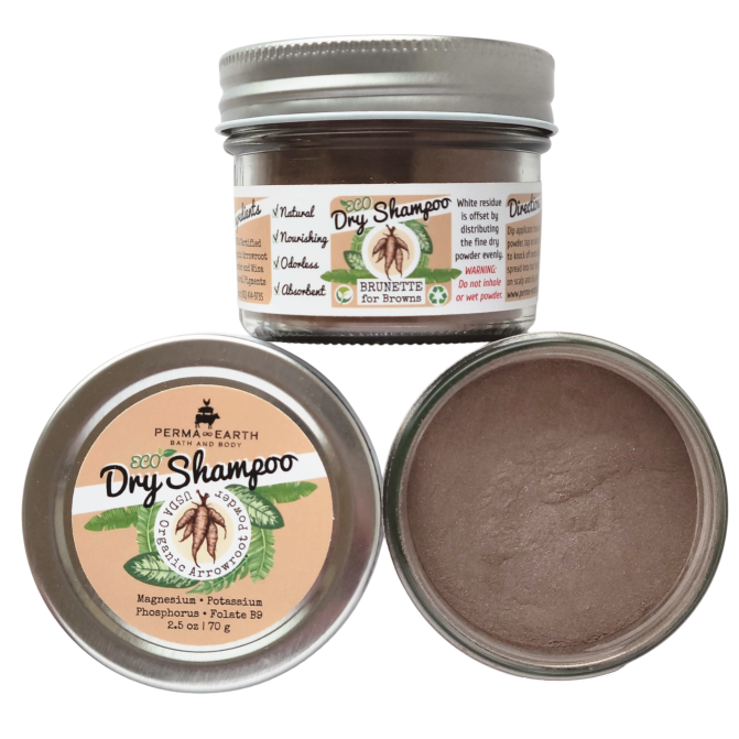 Brunette Dry Shampoo