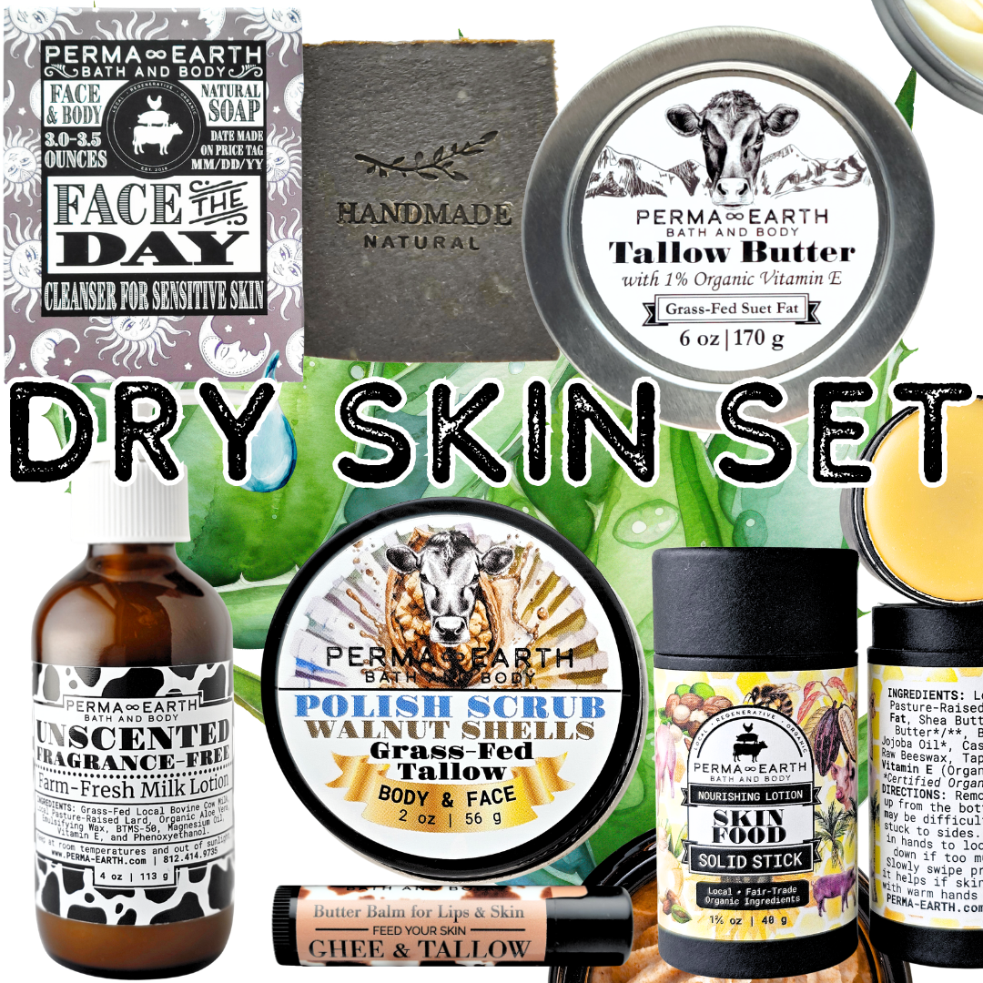 Dry Skincare Set