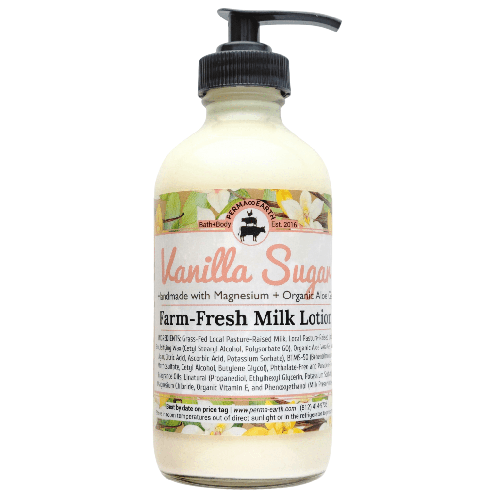Vanilla Sugar Milk Lotion PERMA∞EARTH