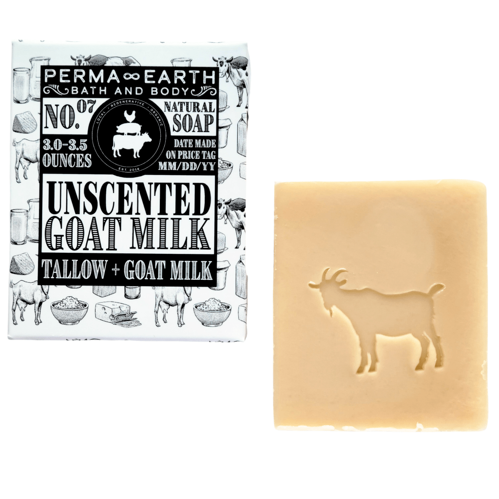 Tallow & Goat Milk Soap PERMA∞EARTH