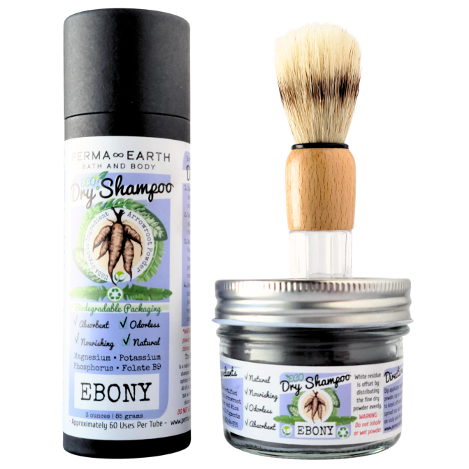 Black Dry Shampoo