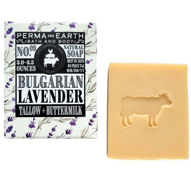 Bulgarian Lavender Tallow Soap