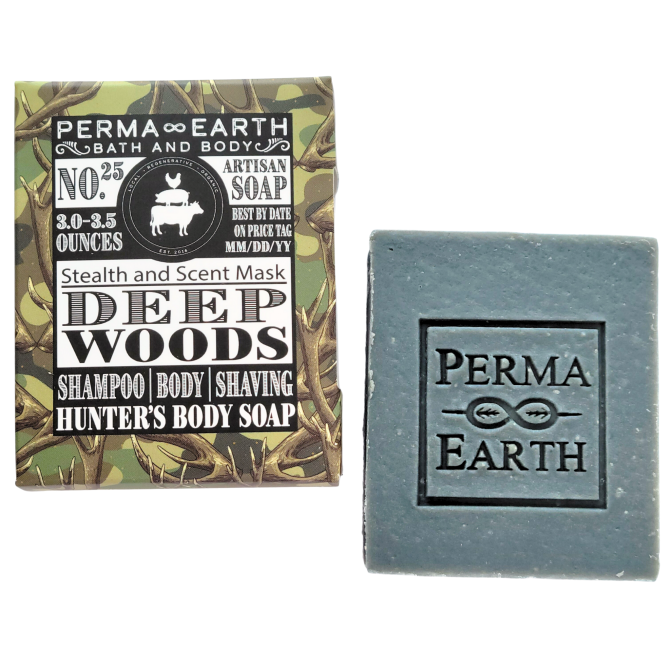 Deep Woods All-In-One Hunter's Soap