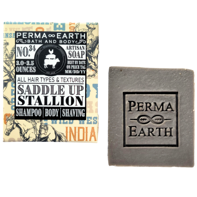Saddle Up Stallion All-In-One Soap