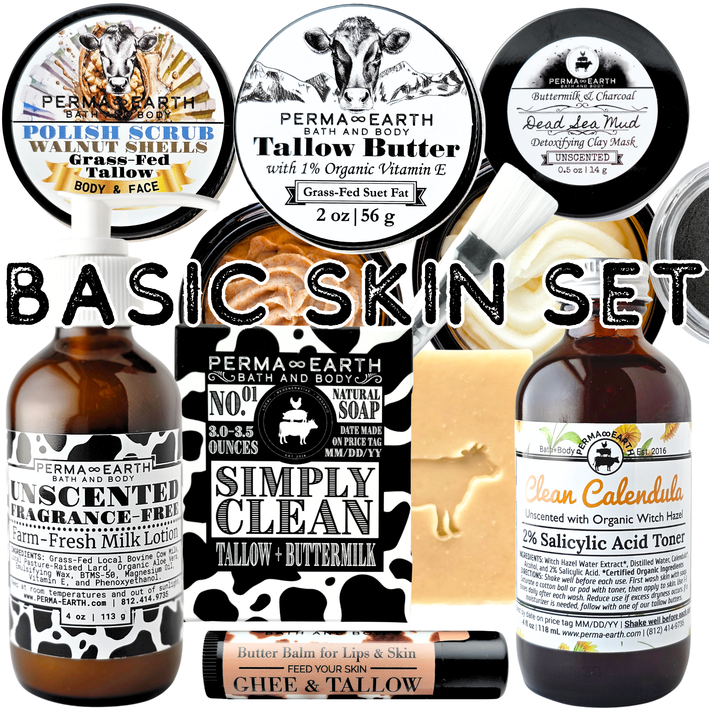 Basic Skincare Set
