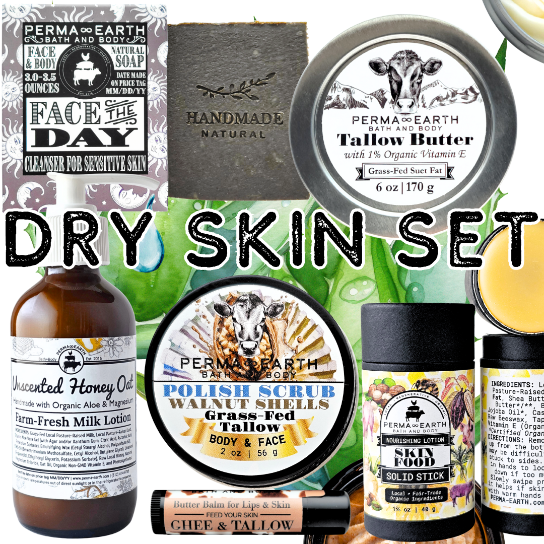 Dry Skincare Set