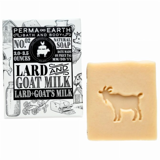 Lard & Goat Milk Soap