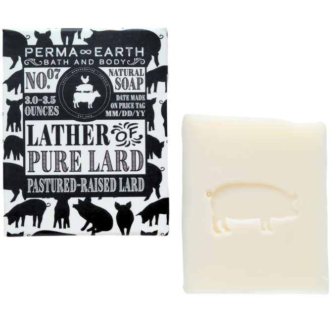 Lather of Lard Soap