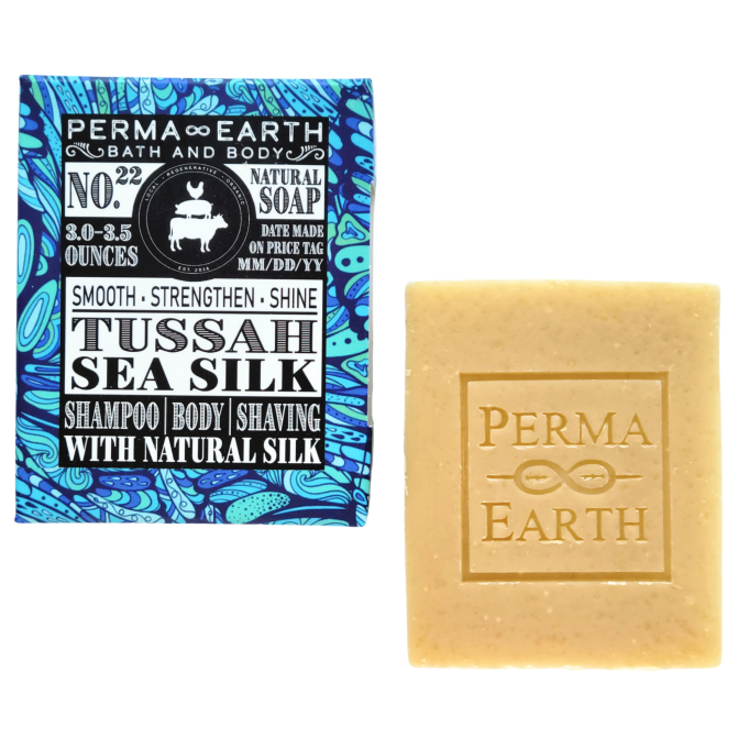 Tussah Sea Silk All-In-One Soap