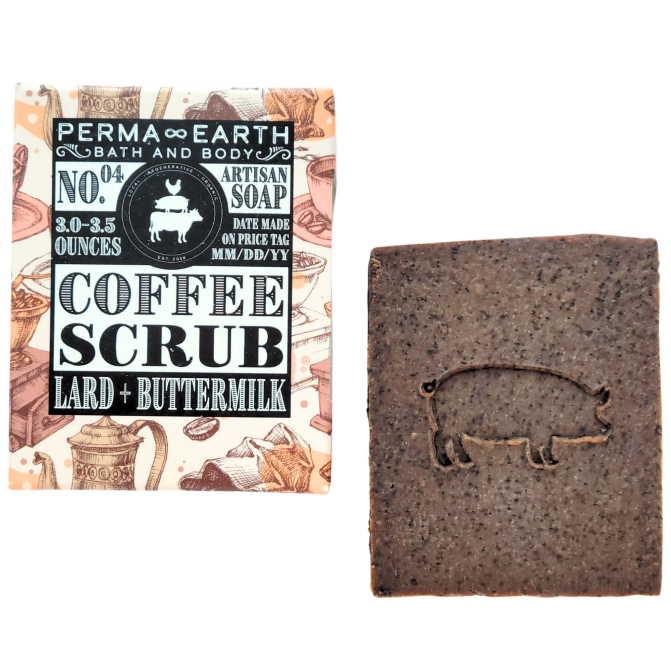 Coffee Scrub Soap