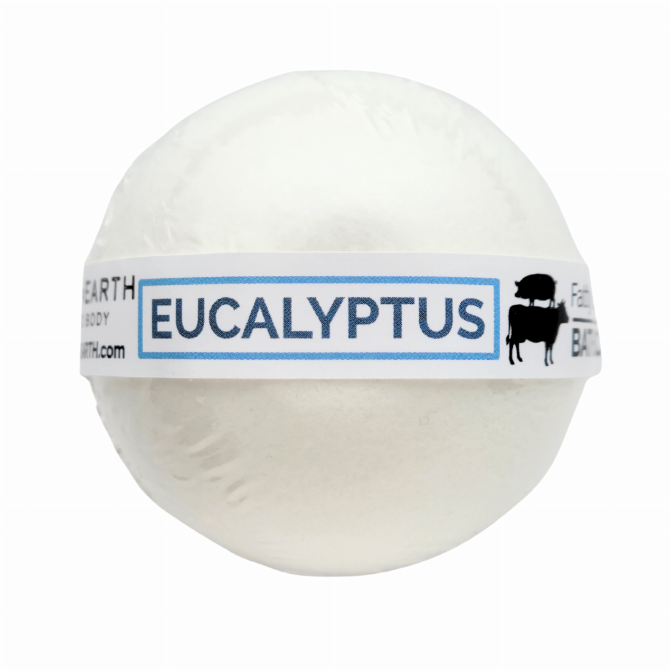 Eucalyptus Mint Bath Bomb