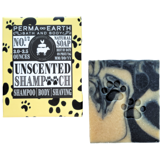 Unscented ShamPooch Soap