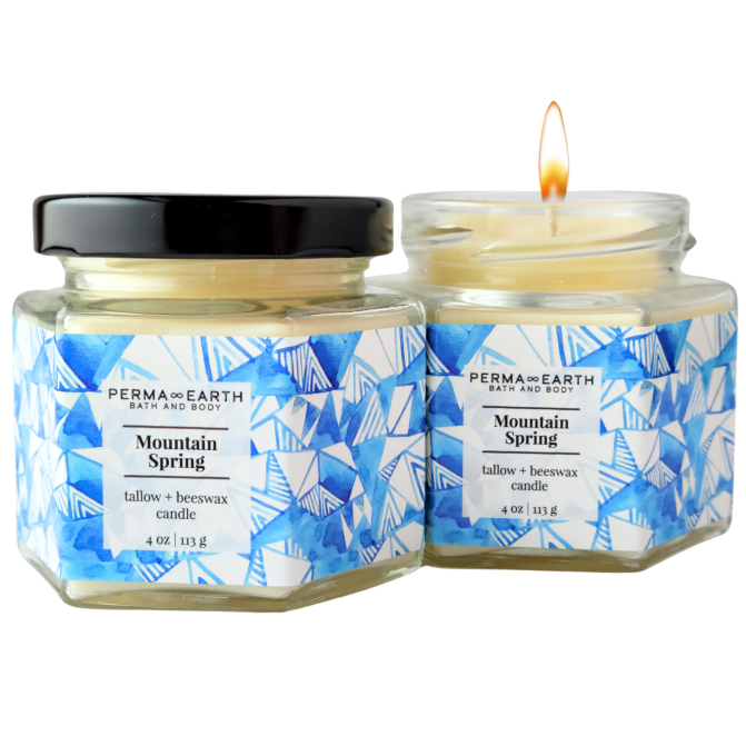 Mountain Spring Candle
