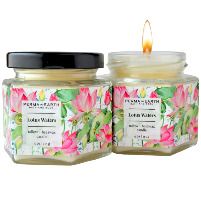 Lotus Waters Candle