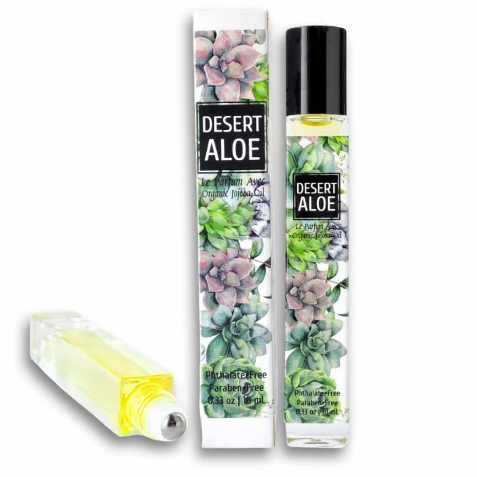 Desert Aloe Roll-On Fragrance
