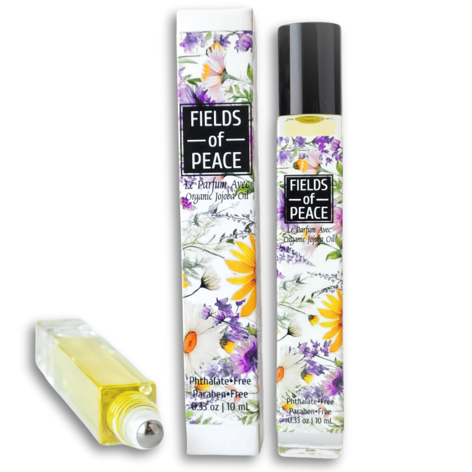 Fields of Peace Roll-On Perfume