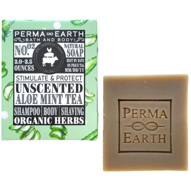 Aloe Mint Tea All-In-One Soap