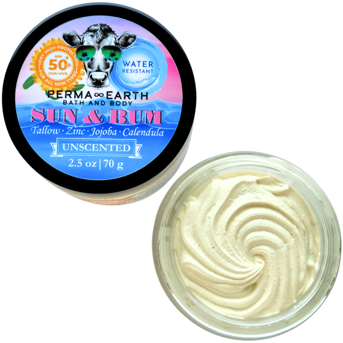Sun & Bum Tallow Butter