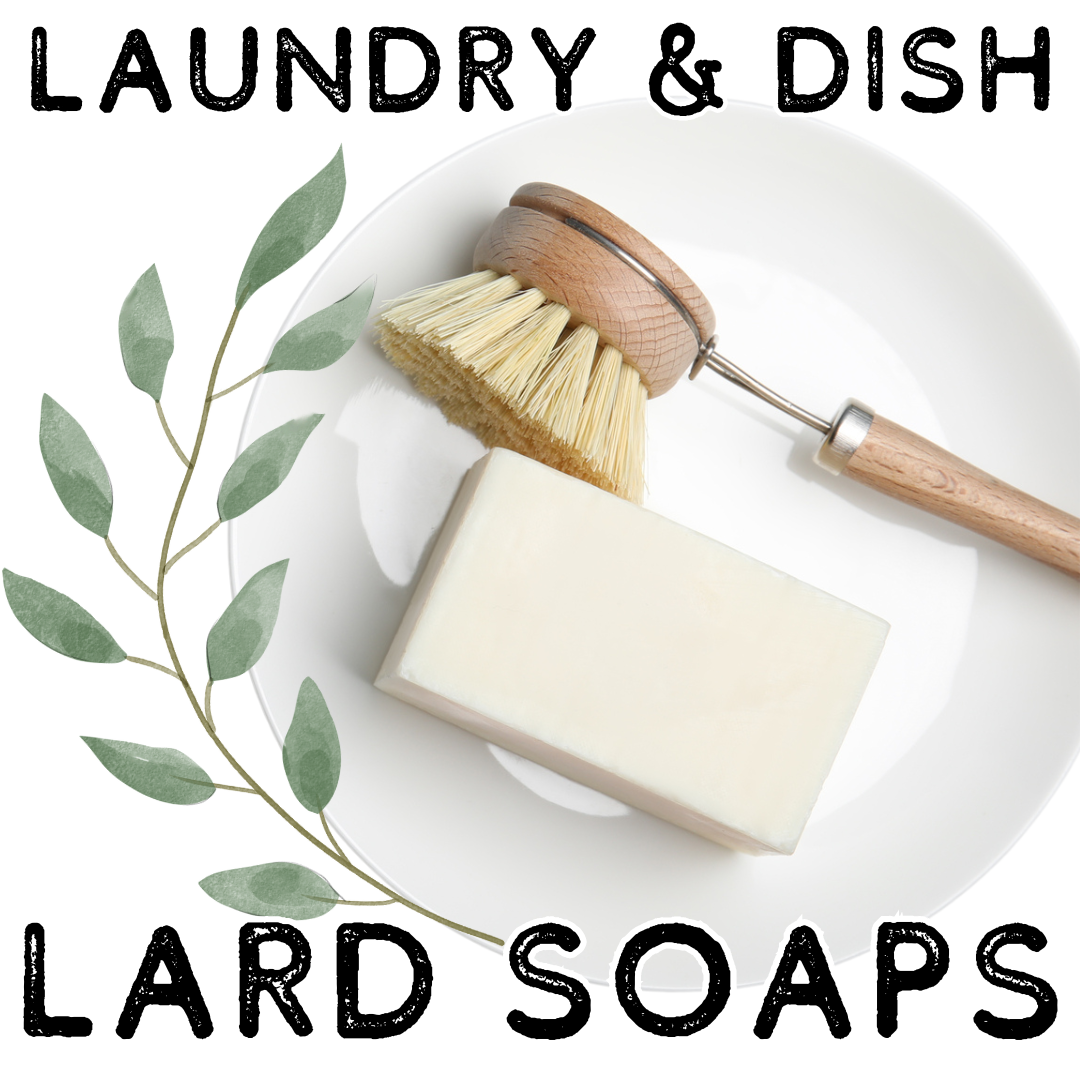 Laundry & Dish Soap