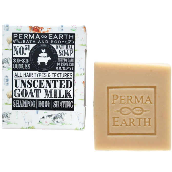 Goat Milk All-In-One Soap