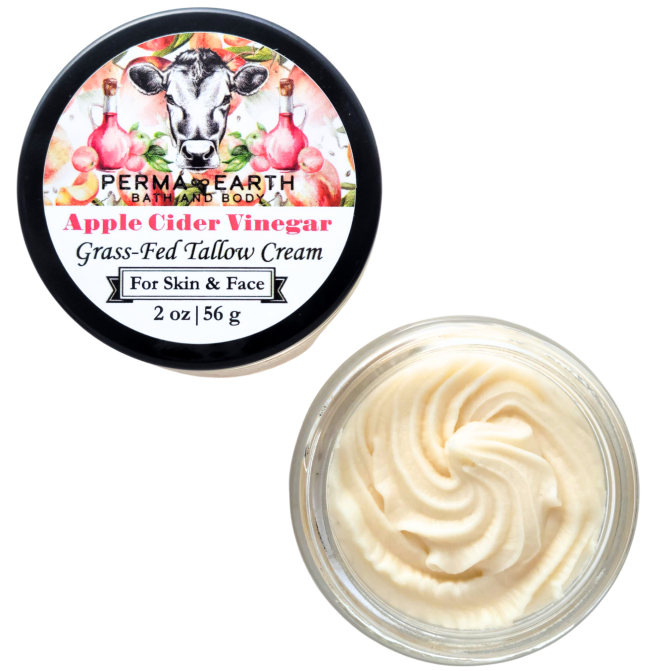 Apple Cider Vinegar Tallow Butter
