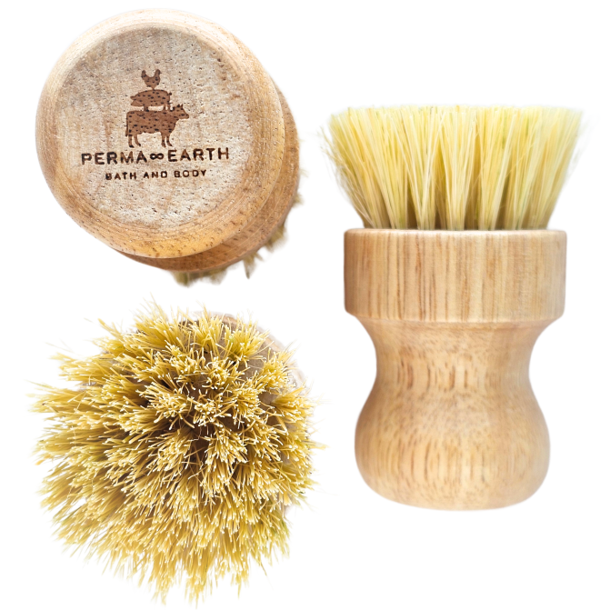 SOFT Bamboo Cleaning Brush