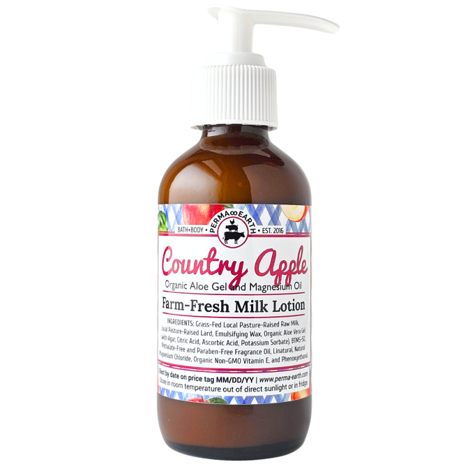 Country Apple Milk Lotion