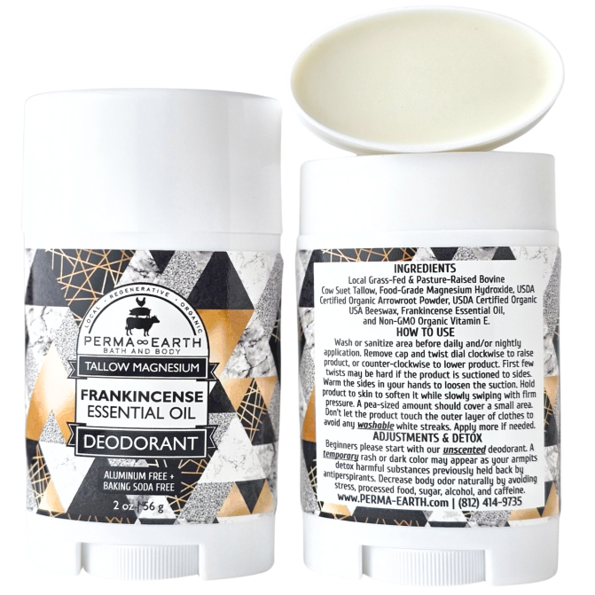 Frankincense Deodorant