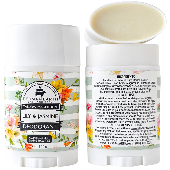 Lily & Jasmine Deodorant