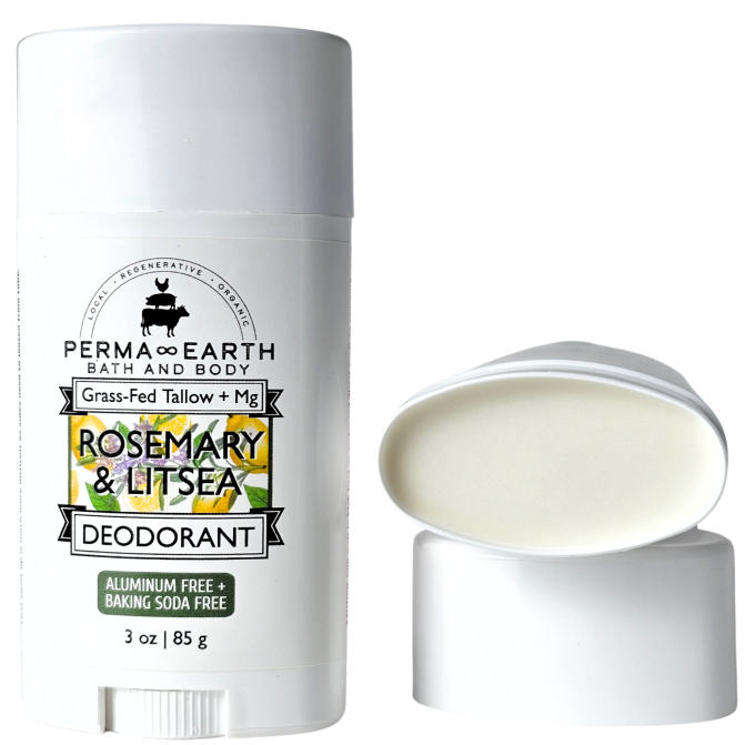 Rosemary & Litsea Deodorant