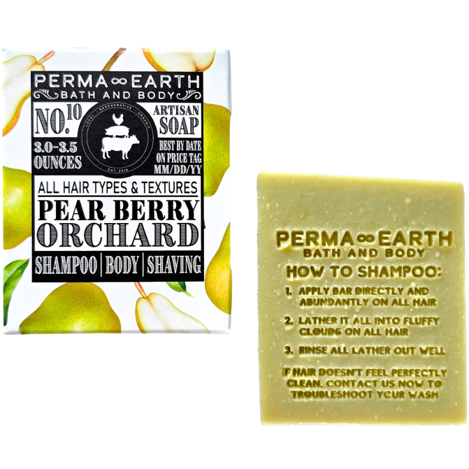 Pear Berry Orchard All-In-One Soap