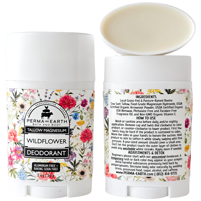 Wildflower Deodorant