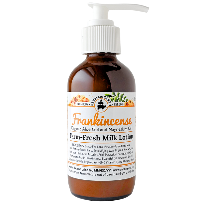 Frankincense Milk Lotion