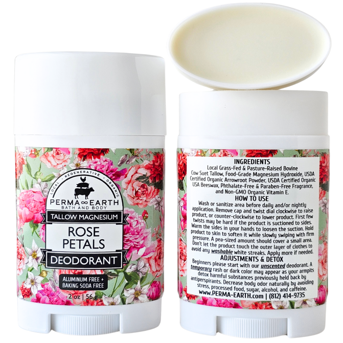 Rose Petals Deodorant