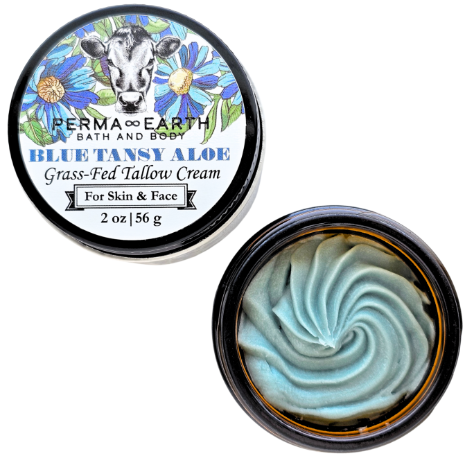 Blue Tansy Aloe Tallow Butter