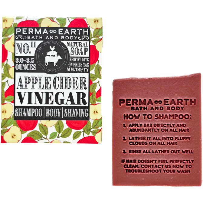 Apple Cider Vinegar All-In-One Soap