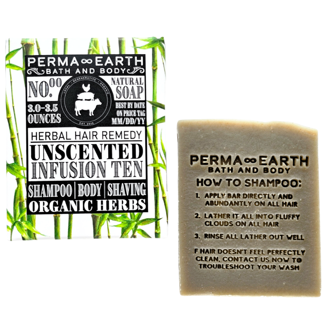 Infusion Ten All-In-One Soap