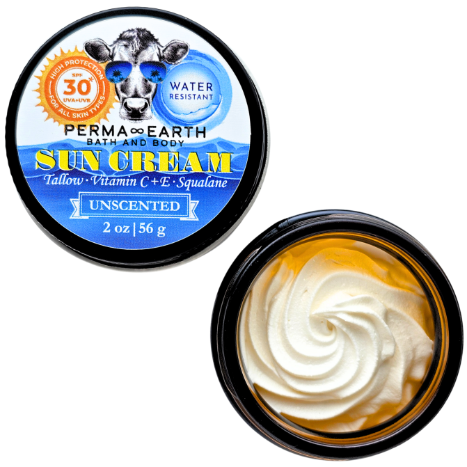Sun Cream Tallow Butter