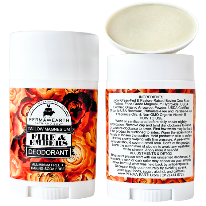 Fire & Embers Deodorant