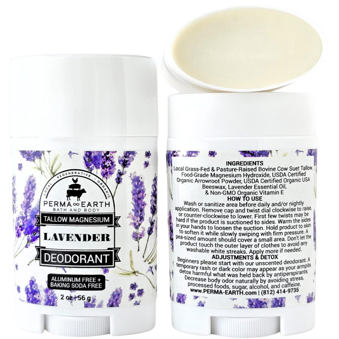 Lavender Deodorant