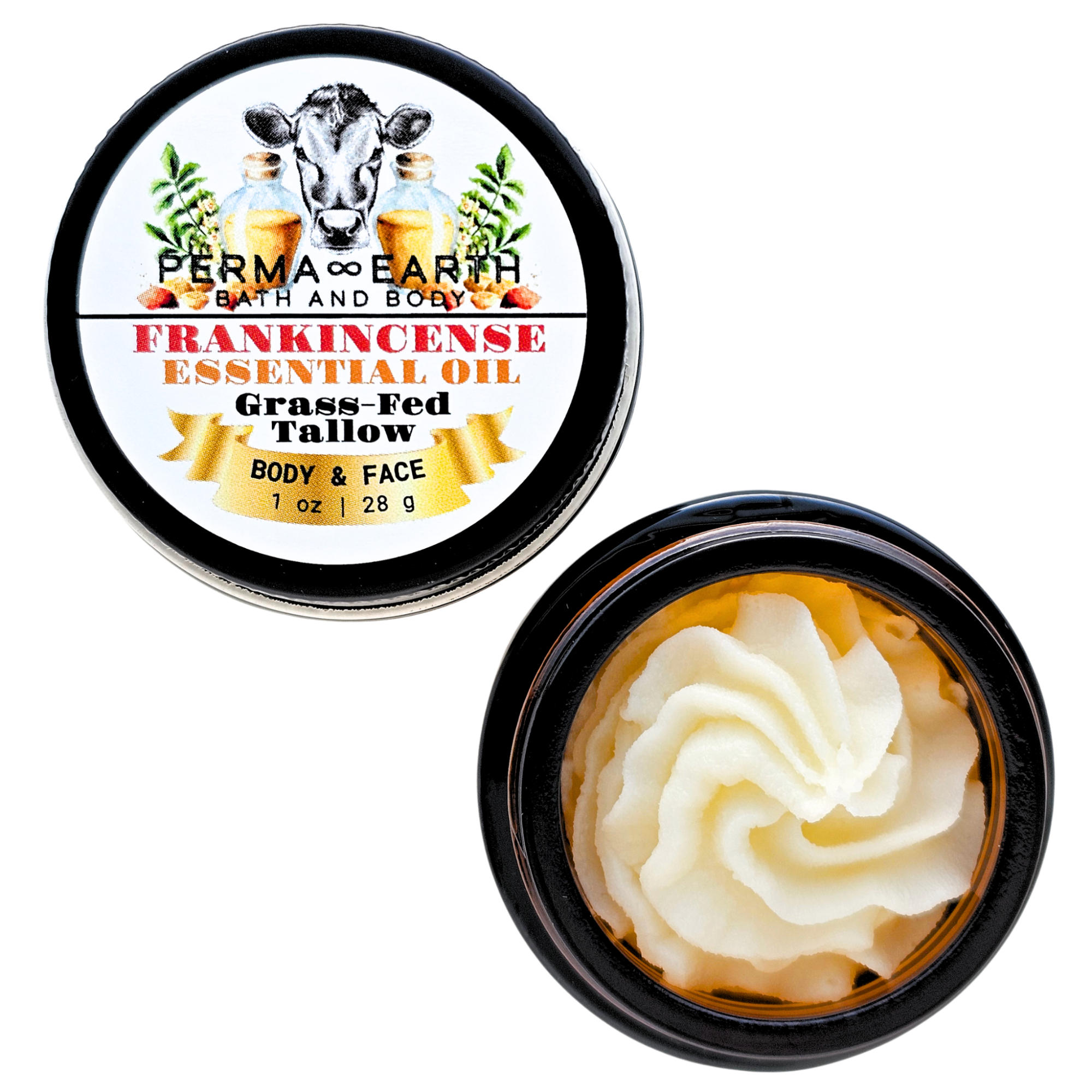 Frankincense Tallow Butter